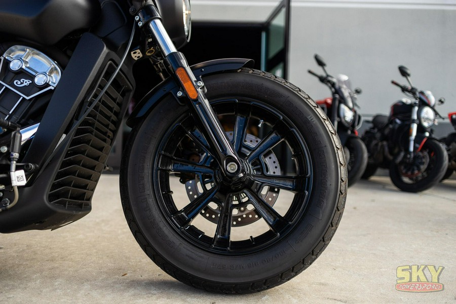 2021 Indian Motorcycle SCOUT BOBBER THNDR BLK SMK 49ST Bobber