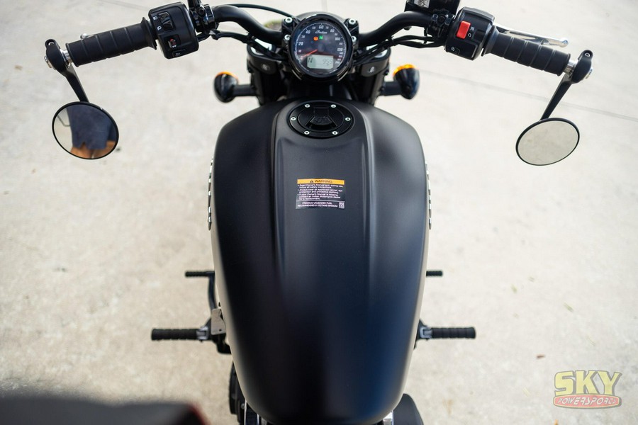2021 Indian Motorcycle SCOUT BOBBER THNDR BLK SMK 49ST Bobber