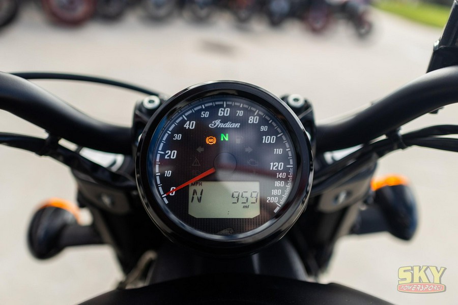 2021 Indian Motorcycle SCOUT BOBBER THNDR BLK SMK 49ST Bobber