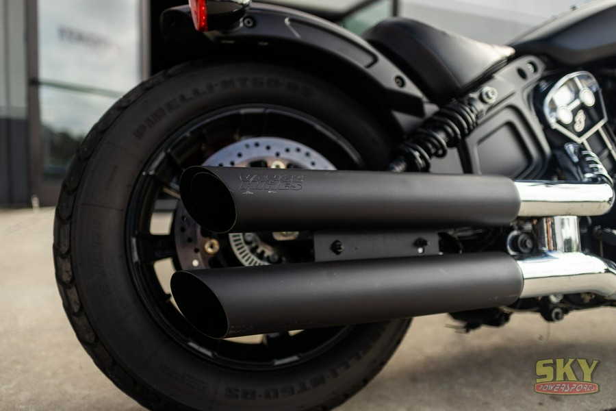 2021 Indian Motorcycle SCOUT BOBBER THNDR BLK SMK 49ST Bobber