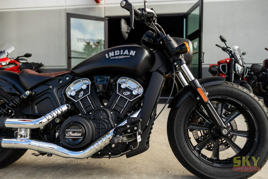 2021 Indian Motorcycle SCOUT BOBBER THNDR BLK SMK 49ST Bobber