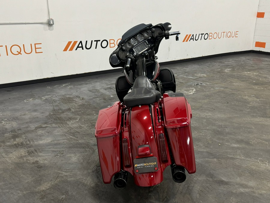 2017 HARLEY DAVIDSON STREET GLIDE CVO