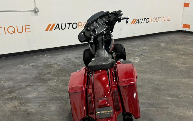 2017 HARLEY DAVIDSON STREET GLIDE CVO