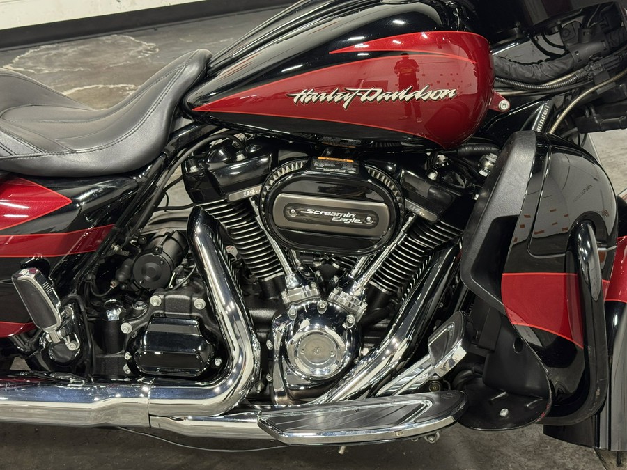 2017 HARLEY DAVIDSON STREET GLIDE CVO