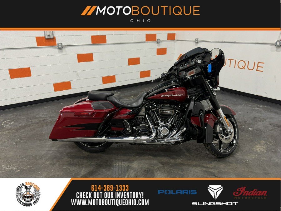 2017 HARLEY DAVIDSON STREET GLIDE CVO
