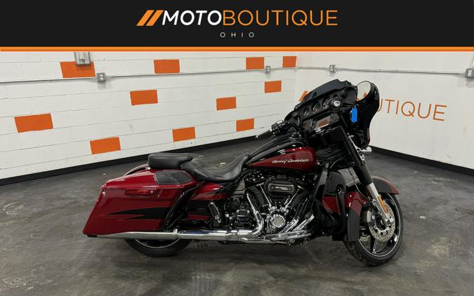 2017 HARLEY DAVIDSON STREET GLIDE CVO