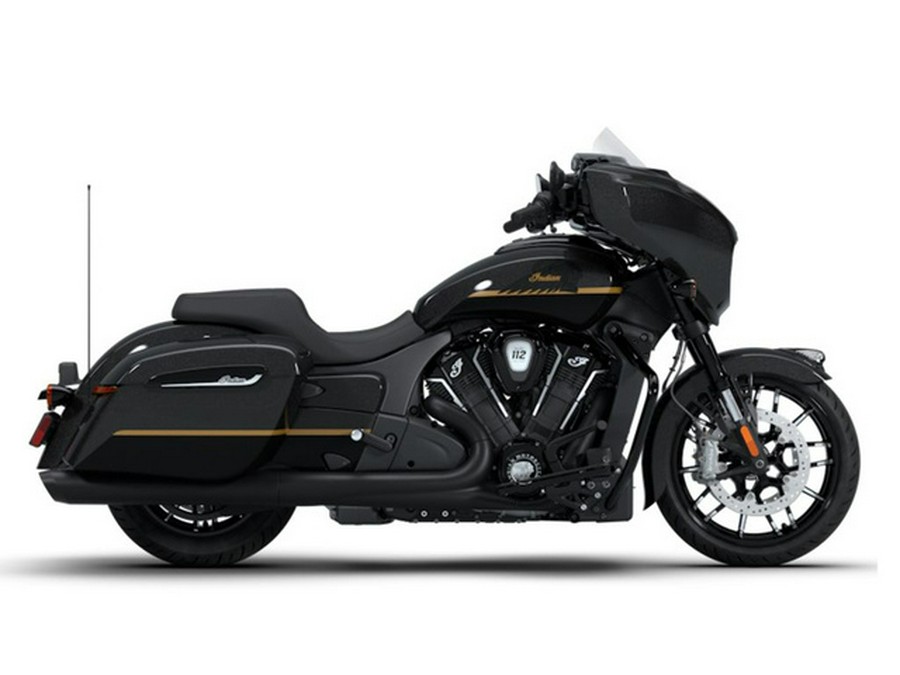 2026 Indian Chieftain Powerplus Dark Horse 112 W/Powerband B