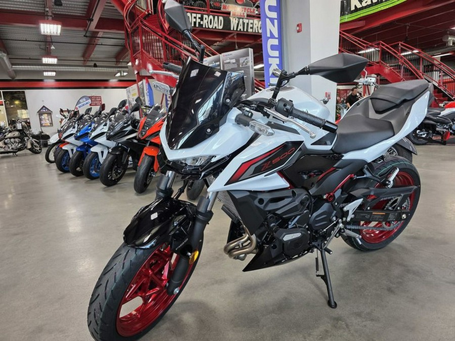 2026 Kawasaki Z500 SE ABS