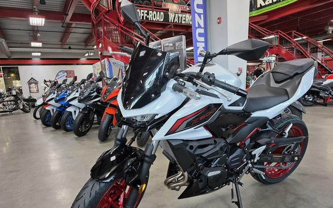 2026 Kawasaki Z500 SE ABS