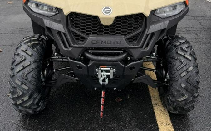 2026 CFMOTO UFORCE 600