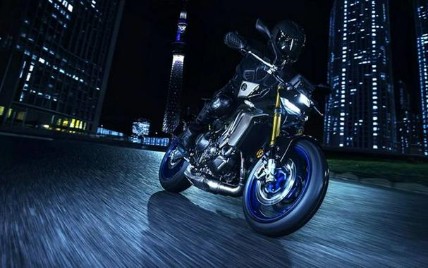 2026 Yamaha MT 09 SP