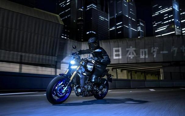 2026 Yamaha MT 09 SP