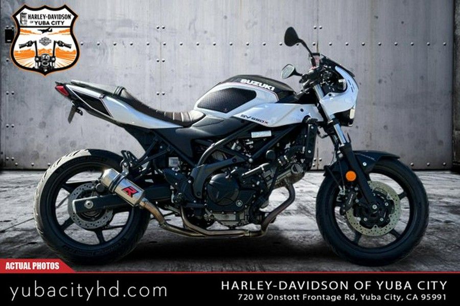 2019 SUZUKI SV650A