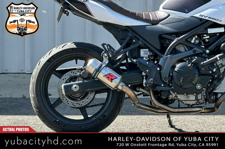2019 SUZUKI SV650A