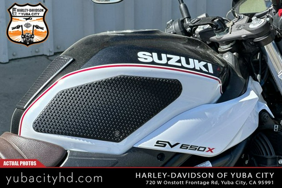 2019 SUZUKI SV650A