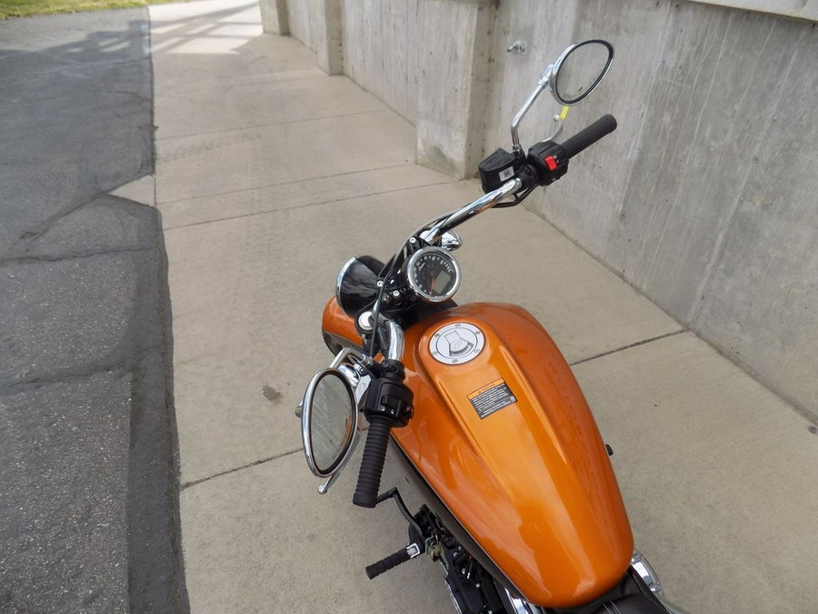 2022 Indian Motorcycle® Scout® ABS Icon Riot Orange/Black