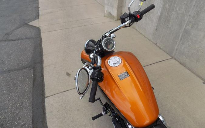 2022 Indian Motorcycle® Scout® ABS Icon Riot Orange/Black