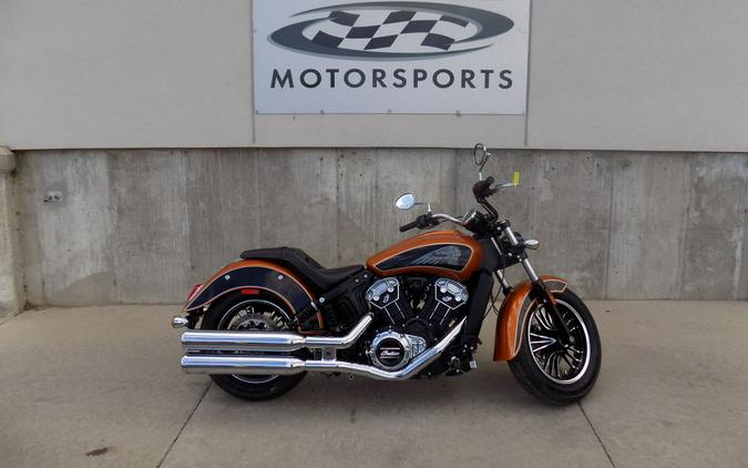2022 Indian Motorcycle® Scout® ABS Icon Riot Orange/Black