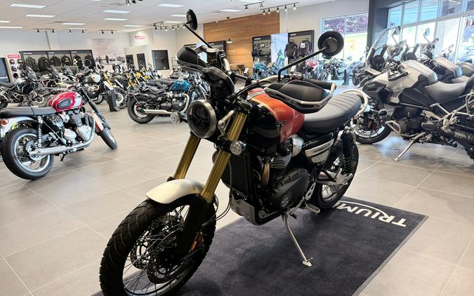 2025 Triumph Scrambler 1200 XE