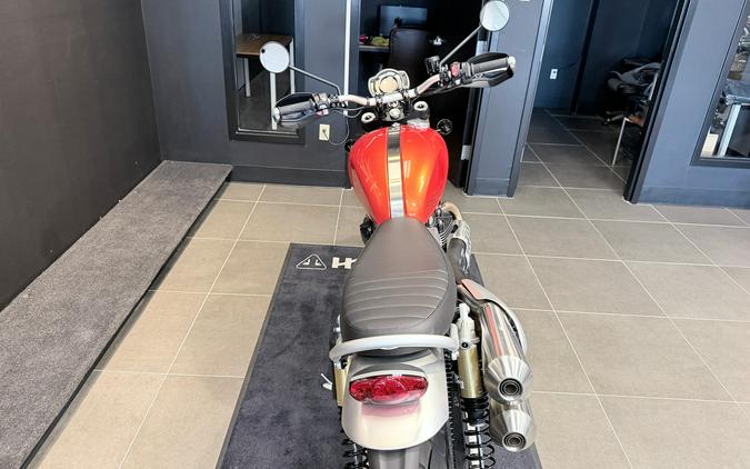 2025 Triumph Scrambler 1200 XE