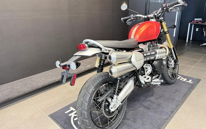 2025 Triumph Scrambler 1200 XE
