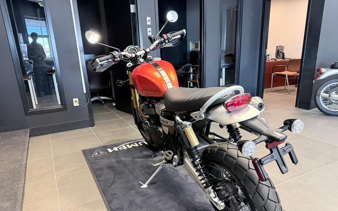 2025 Triumph Scrambler 1200 XE