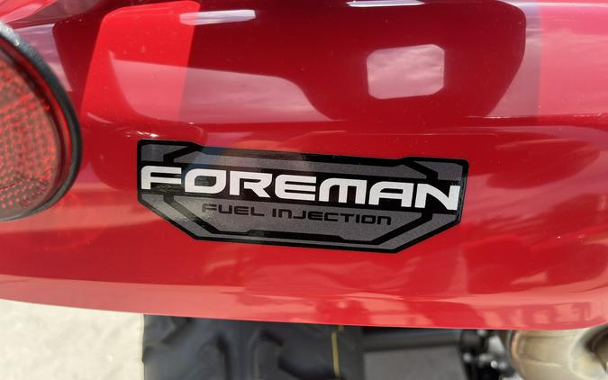 2027 HONDA FourTrax Foreman 4x4 Hero Red - J300716