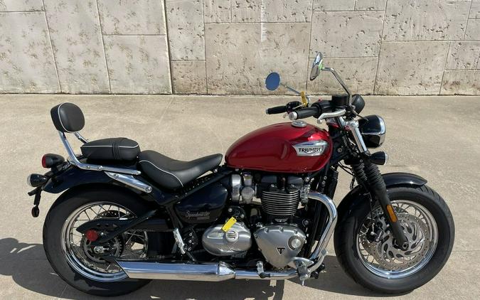 Triumph Bonneville Speedmaster 
