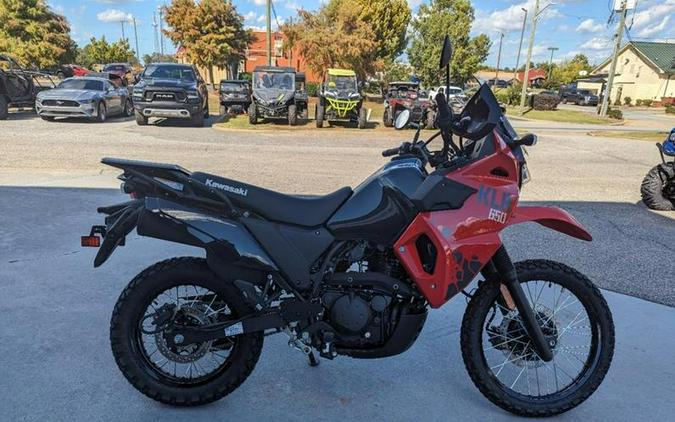 2024 Kawasaki KLR®650 ABS