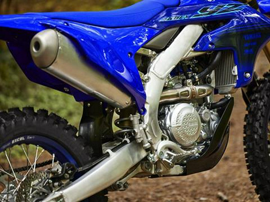 2024 Yamaha YZ450FX