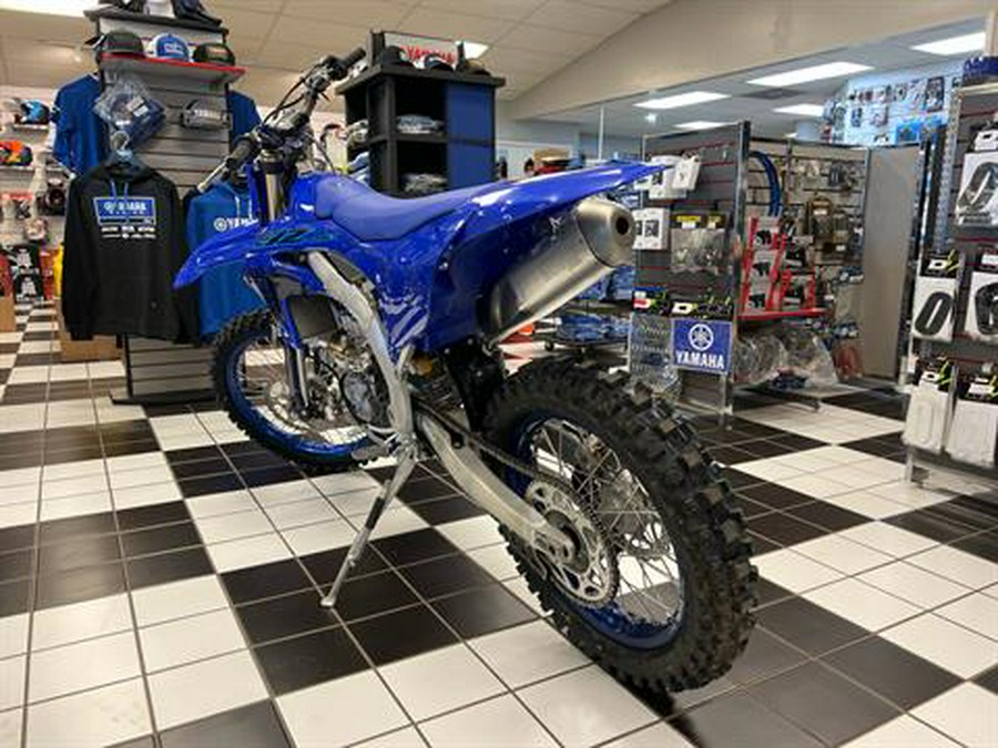 2024 Yamaha YZ450FX