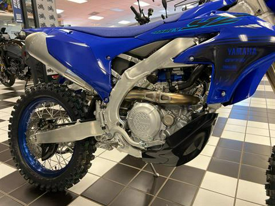 2024 Yamaha YZ450FX