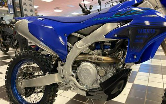 2024 Yamaha YZ450FX