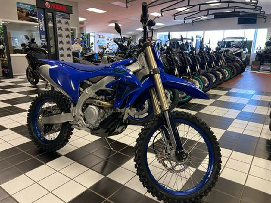 2024 Yamaha YZ450FX