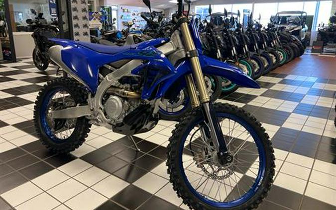 2024 Yamaha YZ450FX