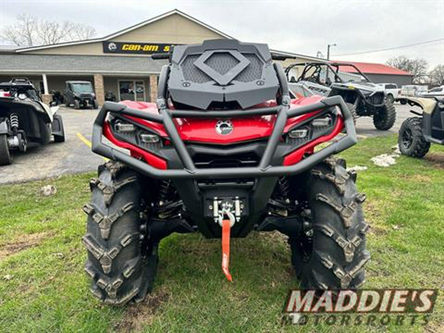 2024 Can-Am Outlander X MR 850