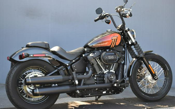 2021 Harley-Davidson Street Bob 114