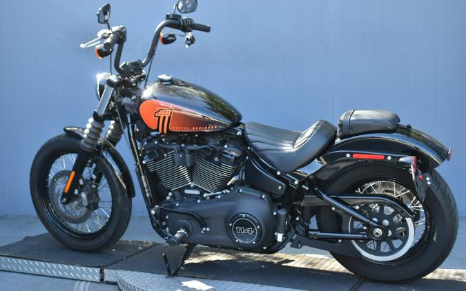 2021 Harley-Davidson Street Bob 114