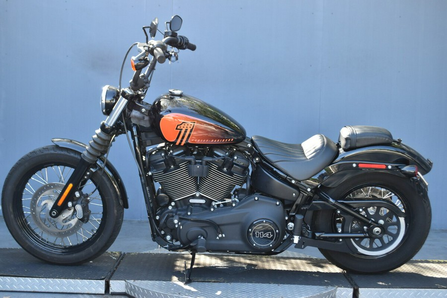 2021 Harley-Davidson Street Bob 114