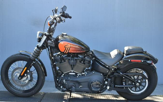 2021 Harley-Davidson Street Bob 114