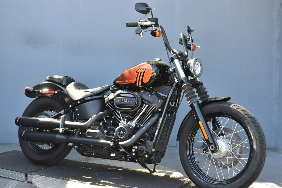 2021 Harley-Davidson Street Bob 114