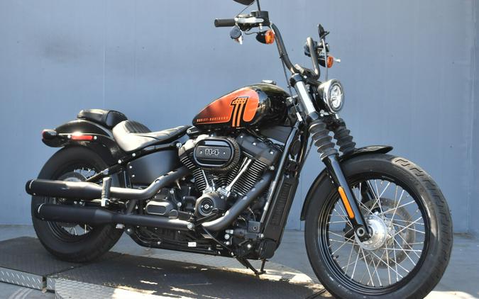 2021 Harley-Davidson Street Bob 114