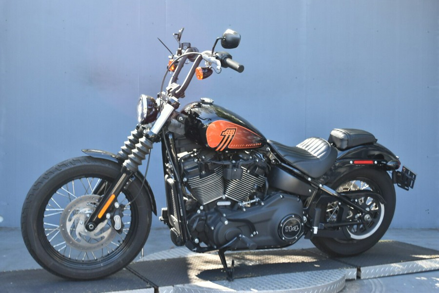 2021 Harley-Davidson Street Bob 114