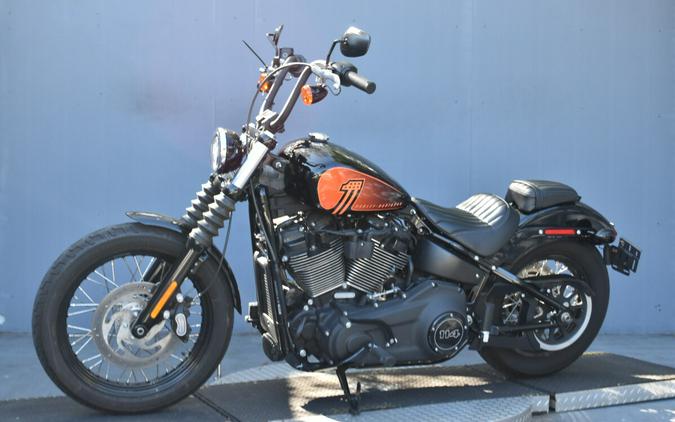 2021 Harley-Davidson Street Bob 114