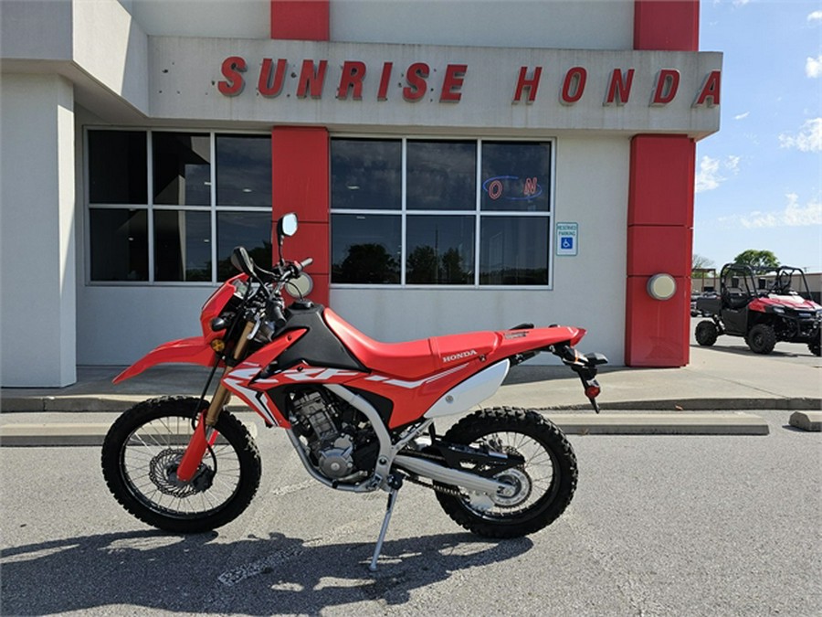 2019 Honda CRF250L