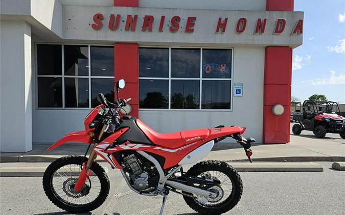 2019 Honda CRF250L