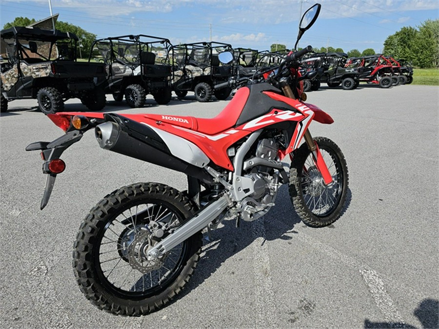 2019 Honda CRF250L