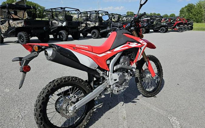 2019 Honda CRF250L