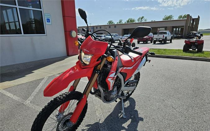 2019 Honda CRF250L