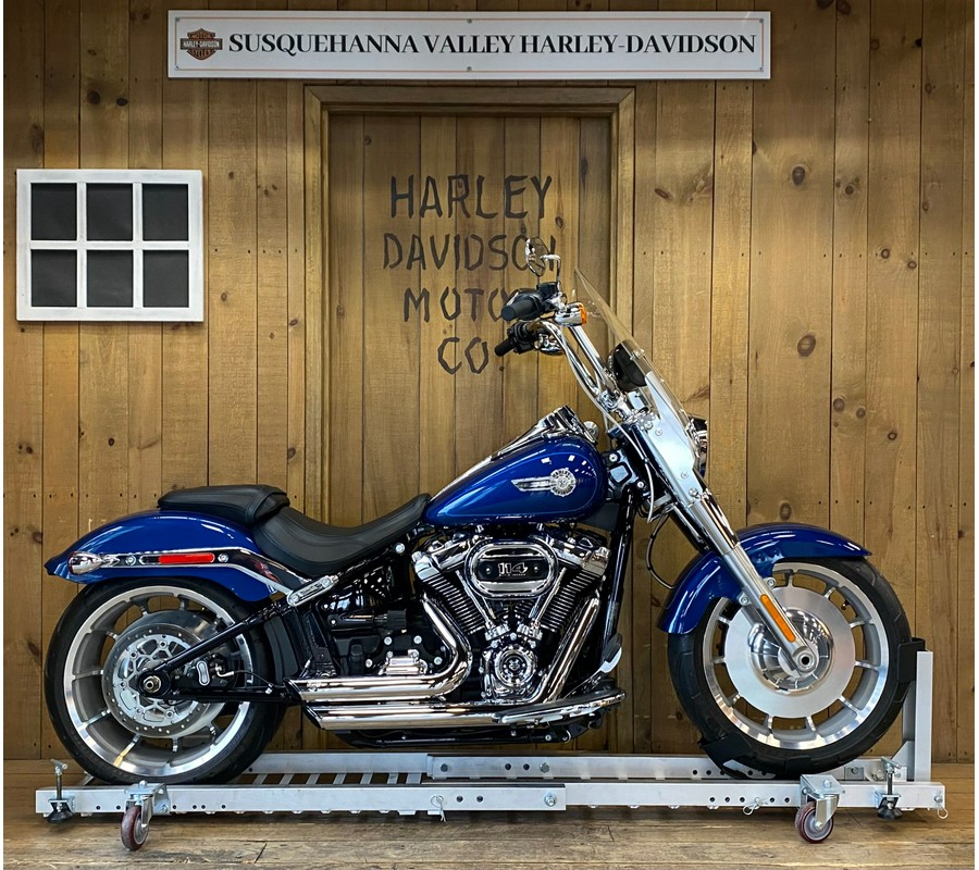 2022 Harley-Davidson Fat Boy 114